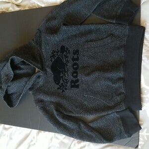Roots kids hoodie size small unisex